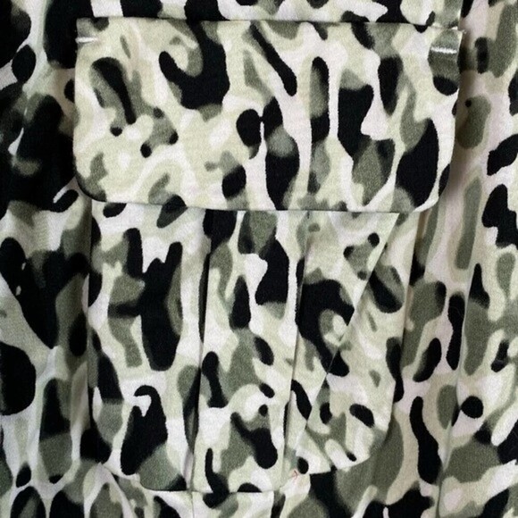 Calvin Klein Dress Womens Size 8 Animal Print Multicolor Sleeveless - Picture 5 of 11